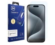 3mk Flexible Glass Pro do iPhone 15 Pro - 1227918 - zdjęcie 1